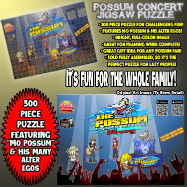 ''Possum Concert'' Jigsaw Puzzle