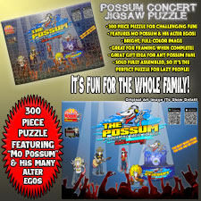 ''Possum Concert'' Jigsaw Puzzle